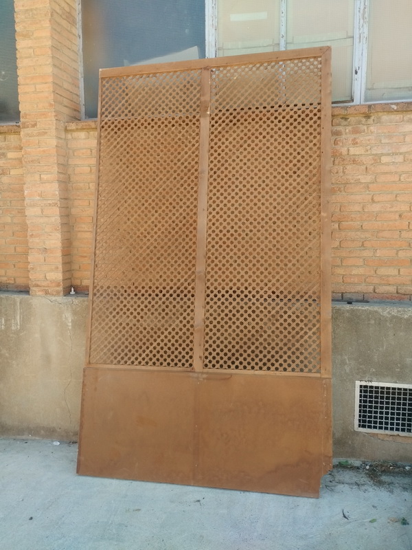 celosia separador pared arabe madera 298.5x172.5x2.8 6u